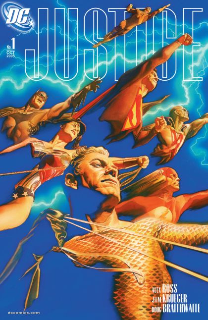 Justice #1A Alex Ross Regular