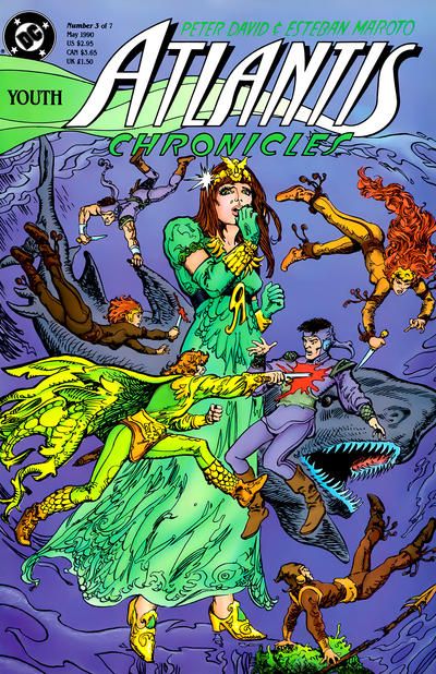 Atlantis Chronicles #3 Esteban Maroto Regular