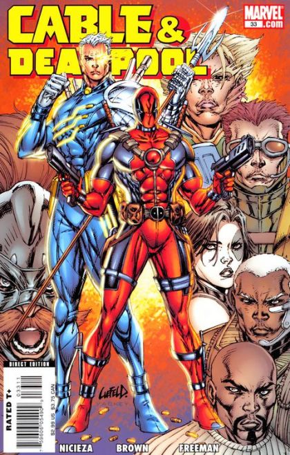 Cable & Deadpool #33A Rob Liefeld Regular