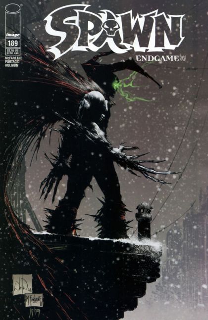 Spawn #189A Whilce Portacio Regular