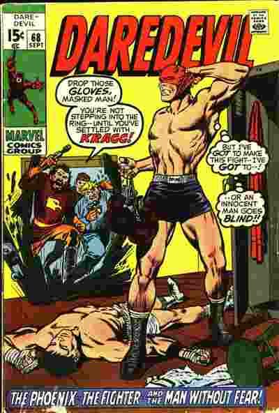 Daredevil, Vol. 1 #68A Regular Edition