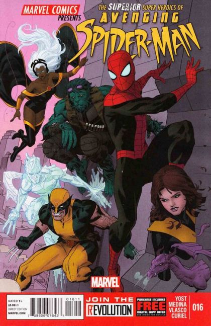 Avenging Spider-Man #16A Paolo Rivera Regular
