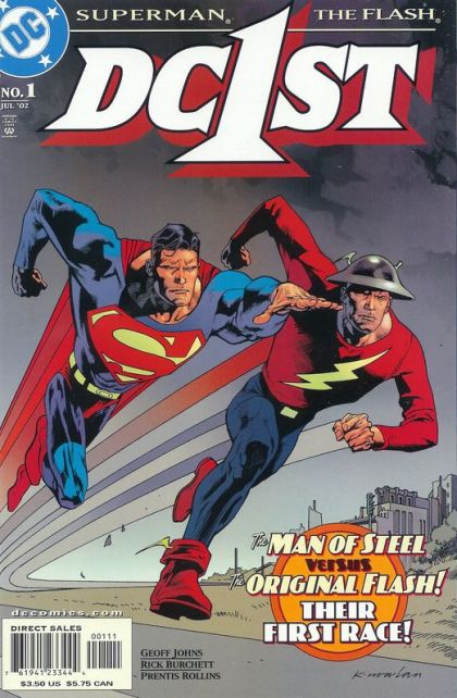 DC 1st: Flash / Superman #1