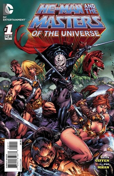 He-Man and the Masters of the Universe, Vol. 2 #1A Ed Benes Regular