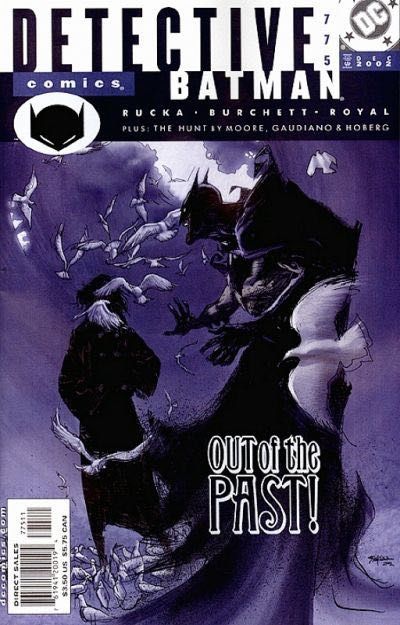 Detective Comics, Vol. 1 #775A Direct Edition