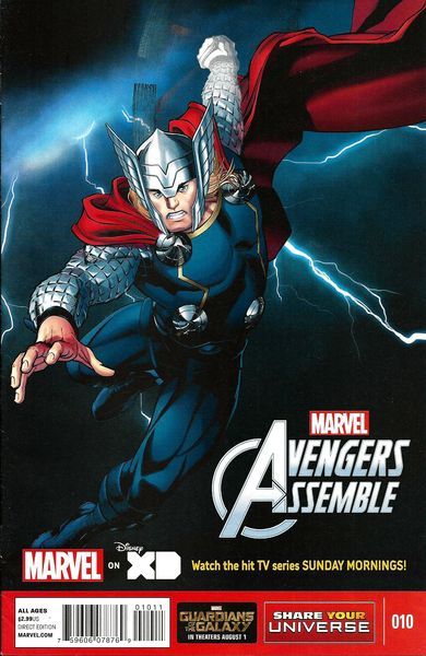 Marvel Universe: Avengers Assemble #10