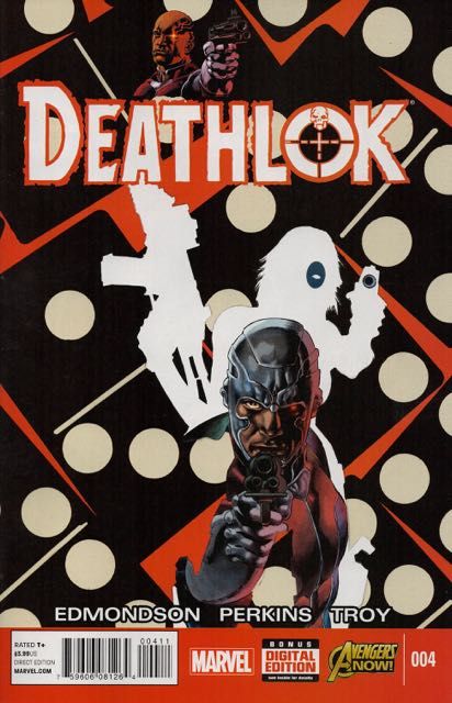Deathlok, Vol. 5 #4A Mike Perkins Regular