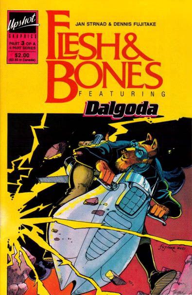 Flesh & Bones #3 Dennis Fujitake Regular