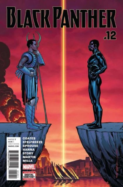 Black Panther, Vol. 6 #12A Brian Stelfreeze Regular