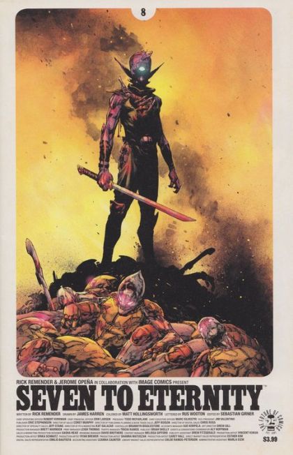 Seven To Eternity #8A