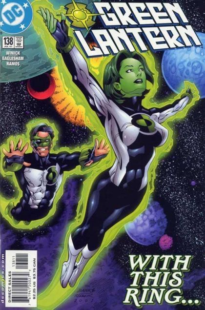 Green Lantern, Vol. 3 #138A Direct Edition