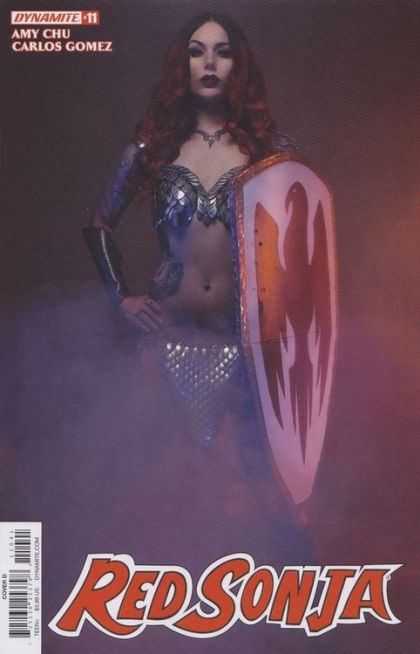 Red Sonja, Vol. 4 (Dynamite Entertainment) #11D Variant Cosplay Photo Cover