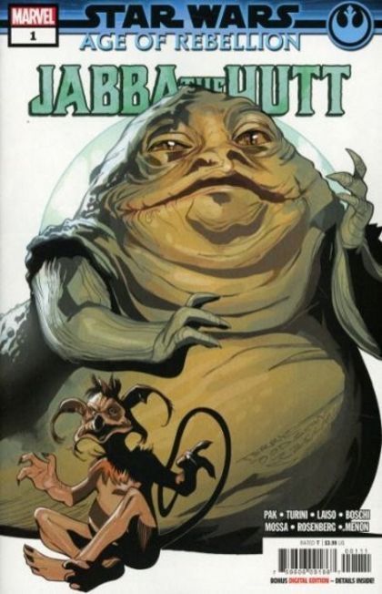 Star Wars: Age of Rebellion - Jabba The Hutt #1A Terry Dodson & Rachel Dodson Regular