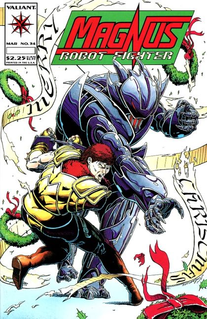 Magnus Robot Fighter, Vol. 1 #34