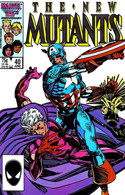 New Mutants, Vol. 1 #40A Direct Edition