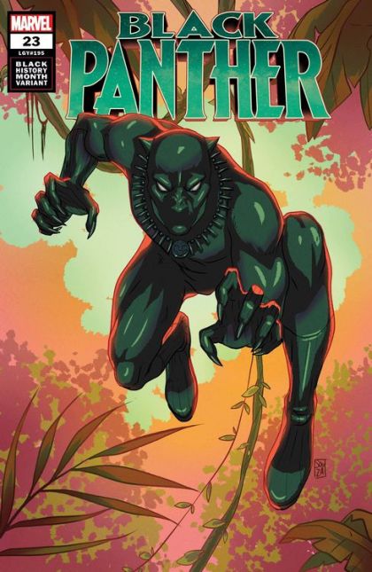 Black Panther, Vol. 7 #23D Ernanda Souza Black History Month Variant