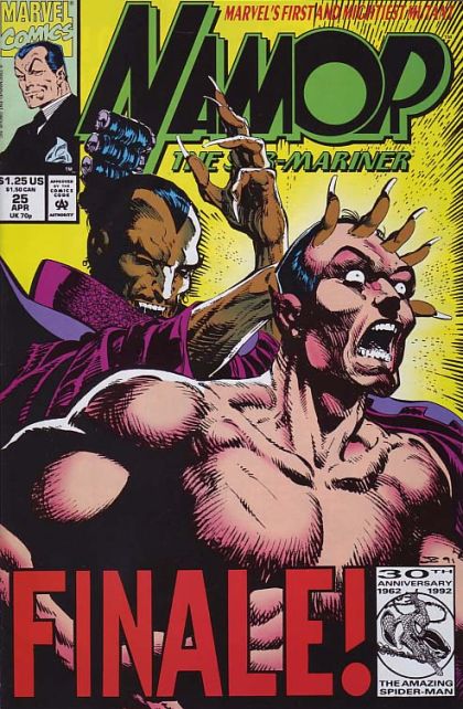 Namor, the Sub-Mariner #25A Direct Edition