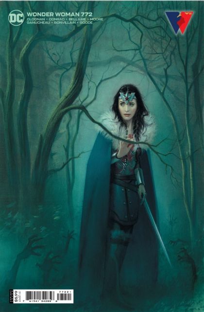 Wonder Woman, Vol. 5 #772B Joshua Middleton Variant