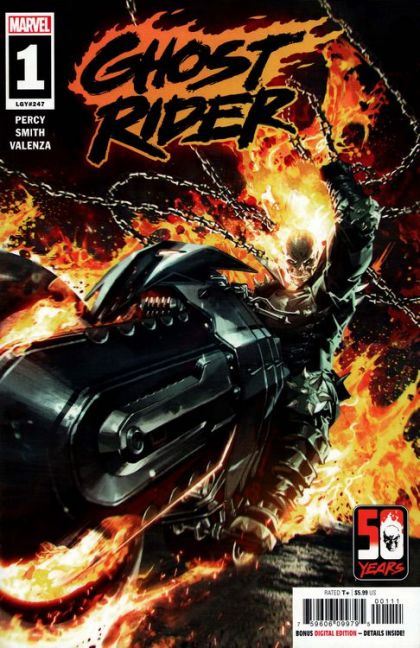 Ghost Rider, Vol. 9 #1A Kael Ngu Regular