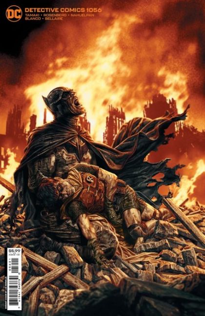Detective Comics, Vol. 3 #1056B Lee Bermejo Card Stock Cover