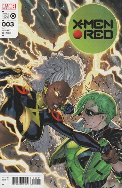 X-Men: Red, Vol. 2 #3D Carlos Gomez Cover