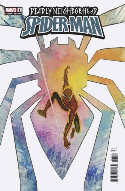 Deadly Neighborhood Spider-Man, Vol. 1 #1B David Mack Cover
