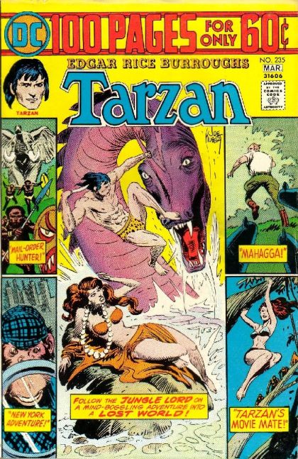 Tarzan (DC Comics) #235
