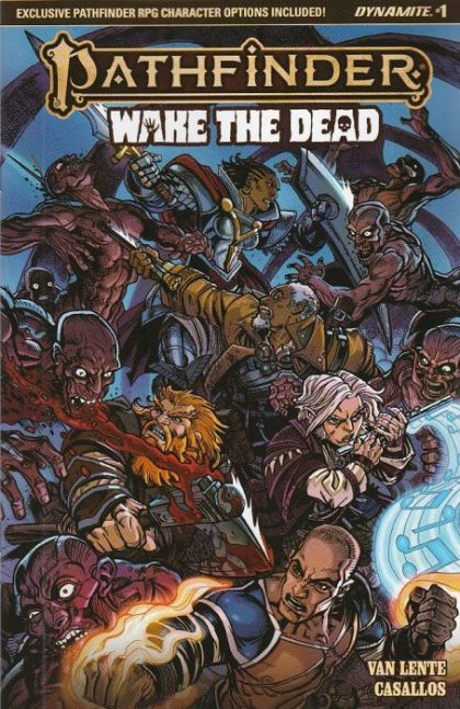 Pathfinder: Wake The Dead #1A Steve Ellis Regular