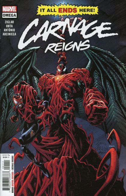 Carnage Reigns: Omega #1A Ryan Stegman Regular