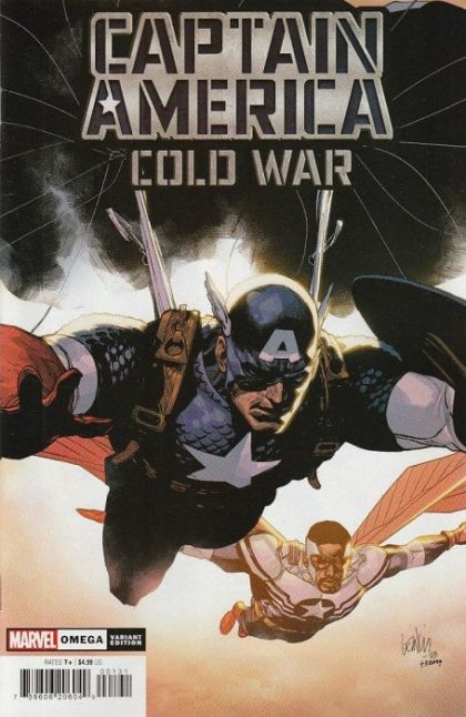 Captain America: Cold War - Omega #1C Leinil Francis Yu Variant