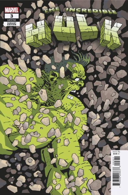 The Incredible Hulk, Vol. 4 #3C Frank Miller Variant