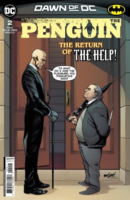 The Penguin #2A David Marquez Regular