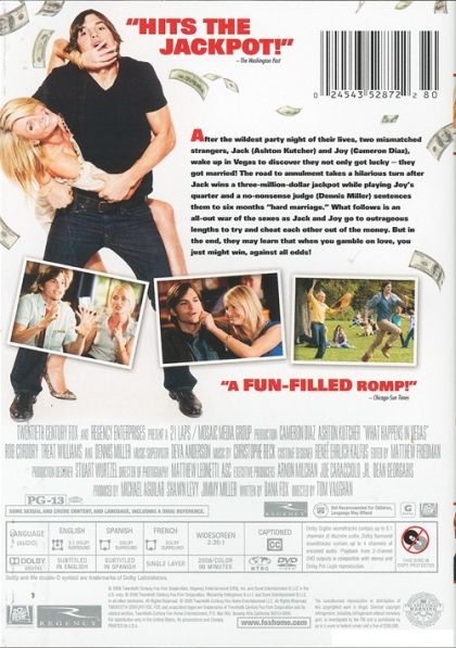 What Happens in Vegas (2008) - DVD