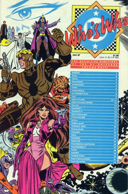 Who's Who: The Definitive Directory of the DC Universe #23A Direct Edition