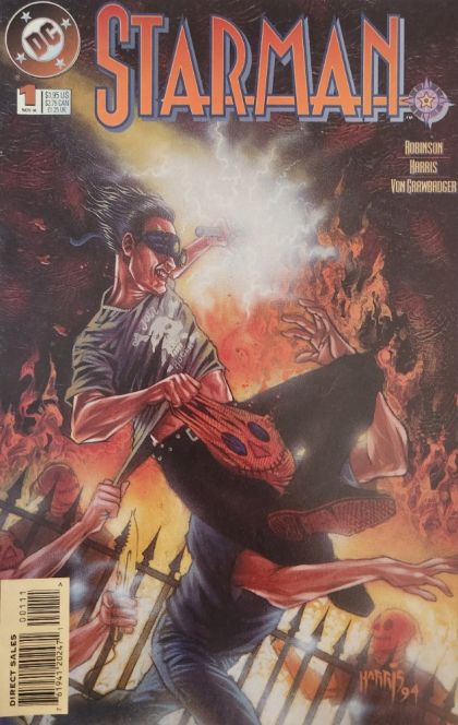 Starman, Vol. 2 #1A Direct Edition
