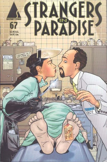 Strangers In Paradise, Vol. 3 #67