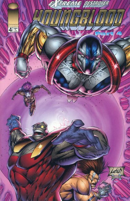 Youngblood, Vol. 2 #4A