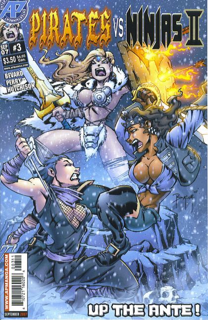 Pirates vs Ninjas II #3