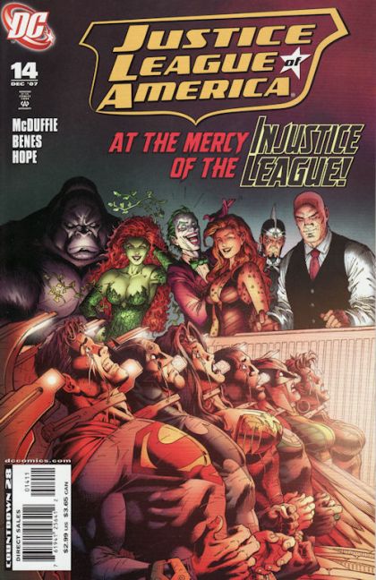 Justice League of America, Vol. 2 #14 Regular Ian Churchill, Norm Rapmund & Alex Sinclair Cover