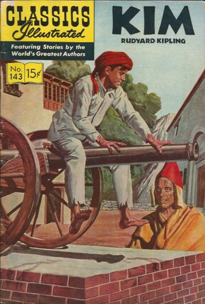 Classics Illustrated #143A
