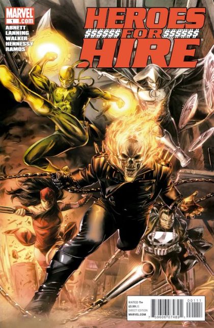 Heroes For Hire, Vol. 3 #1A Doug Braithwaite Regular Cover