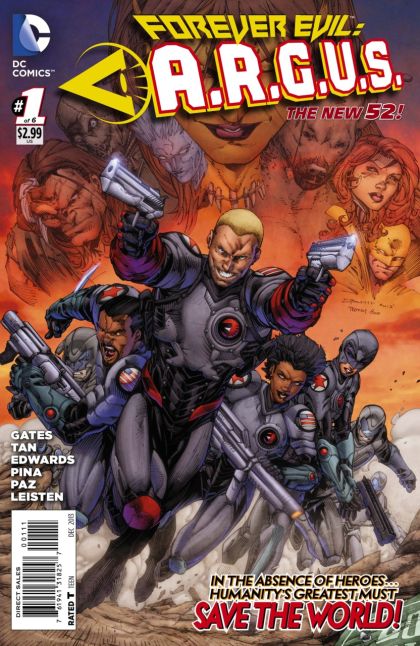 Forever Evil: A.R.G.U.S. #1A Brett Booth Regular