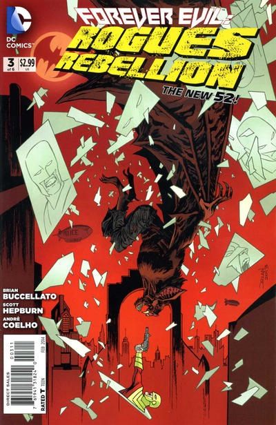 Forever Evil: Rogues Rebellion #3A