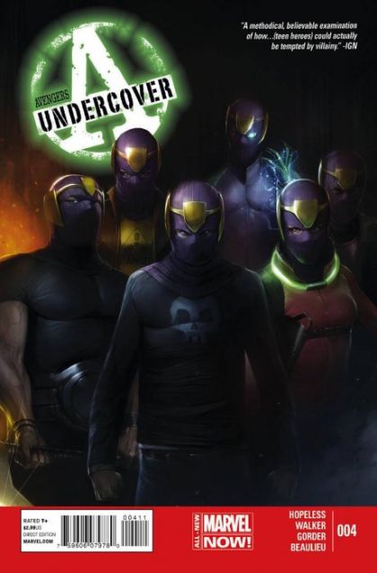 Avengers Undercover, Vol. 1 #4