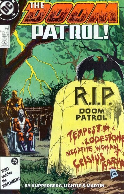 Doom Patrol, Vol. 2 #5A Direct Edition