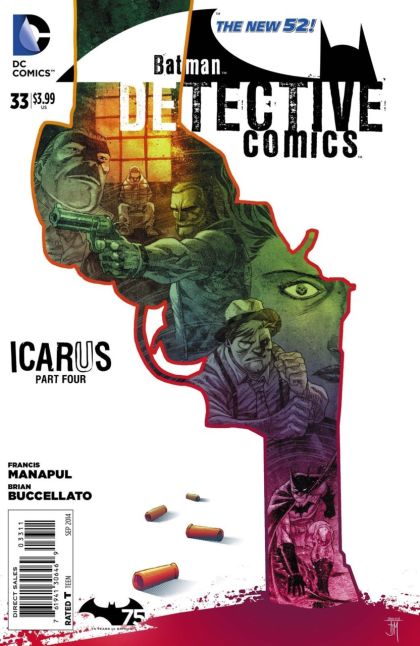 Detective Comics, Vol. 2 #33A Francis Manapul Regular Cover