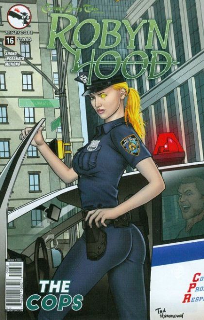 Grimm Fairy Tales Presents: Robyn Hood #16C Ted Hammond Variant