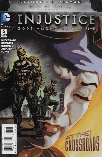 Injustice: Gods Among Us - Year Five #5