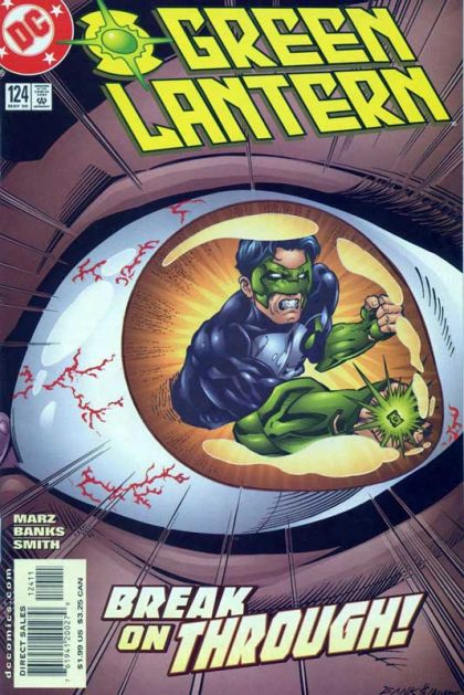 Green Lantern, Vol. 3 #124A Direct Edition