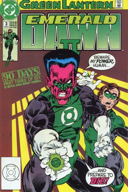Green Lantern: Emerald Dawn II #3A Direct Edition